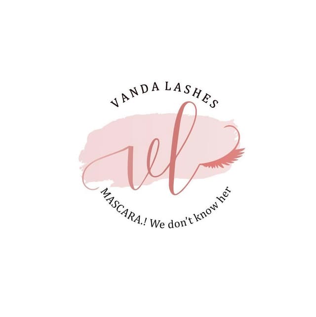 VL Lashes logo