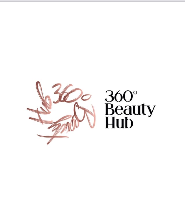 360 Beauty Hub  logo