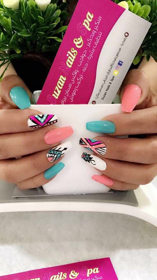 Suzan Nails & Spa logo