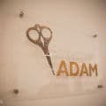 Adam Salon logo