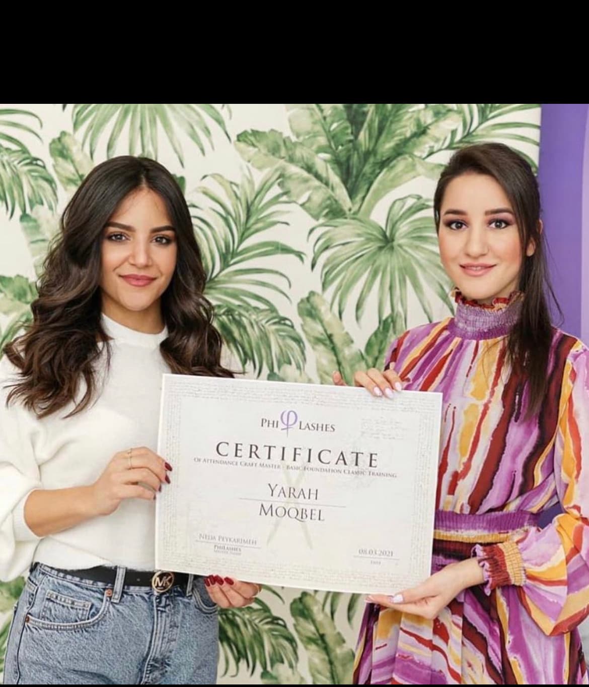 Yarah Moqbel Lashes&Brows cover image