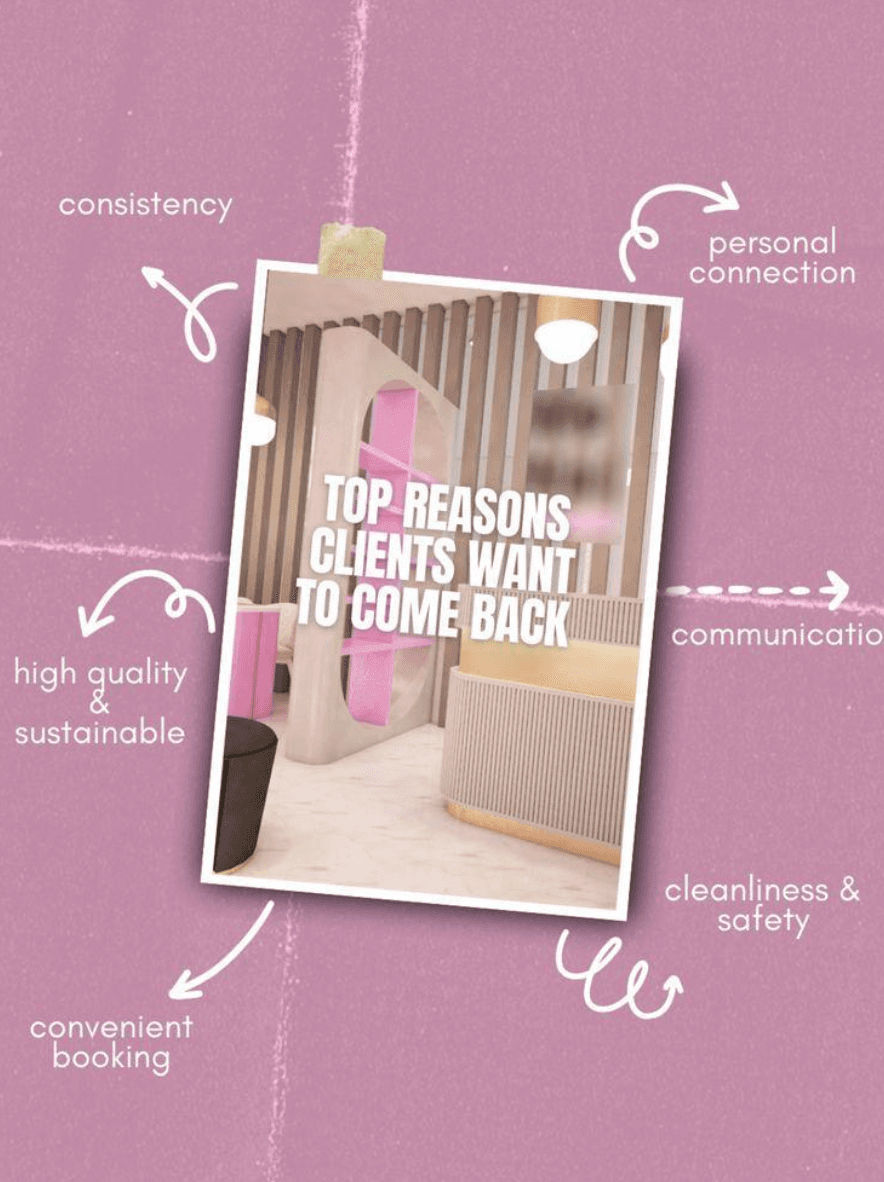 كيف تربط منصة صالون بين العميل وصاحب الصالون؟ main image